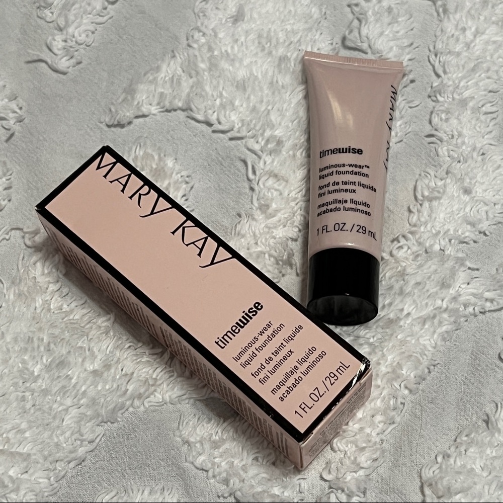 Mary Kay liquid foundation